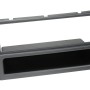 1-DIN RB mit Fach Opel / Renault/Subaru charcoal metallic