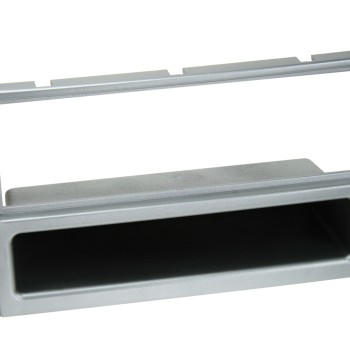 1-DIN RB mit Fach Opel Combo/Corsa/ Meriva/ Tigra matt-chrom