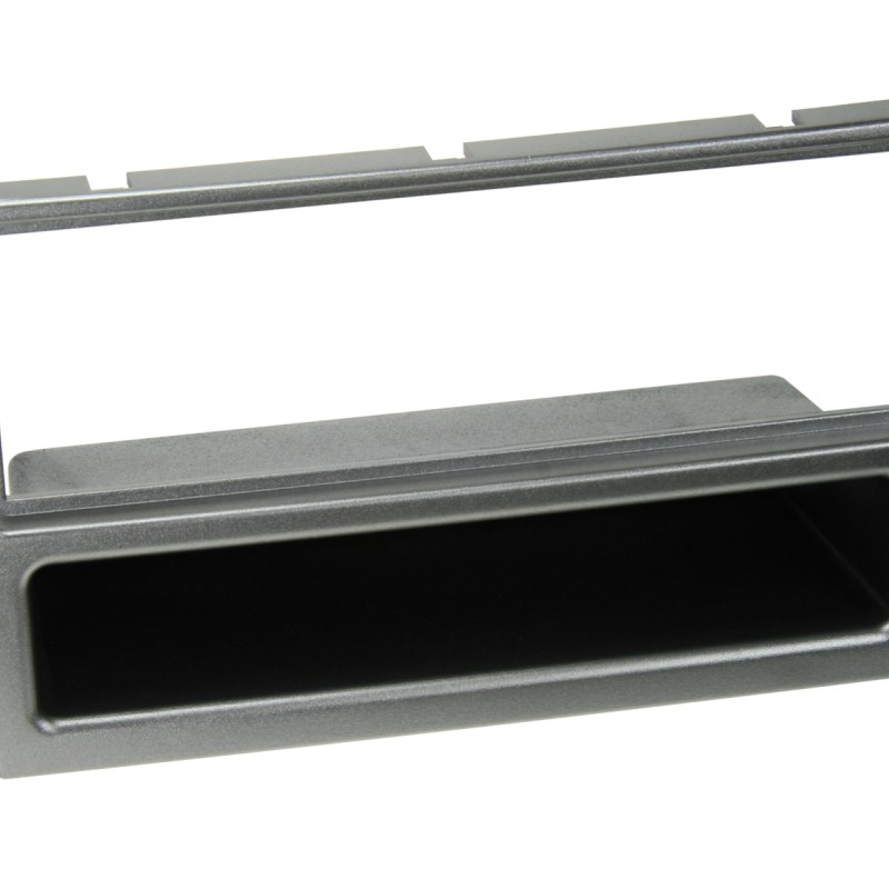 1-DIN RB mit Fach Opel Corsa C aluminium