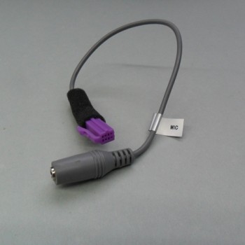 MICROPHONE ANSCHLUSS FÜR ZENEC GERÄTE