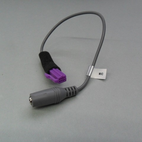 MICROPHONE ANSCHLUSS FÜR ZENEC GERÄTE