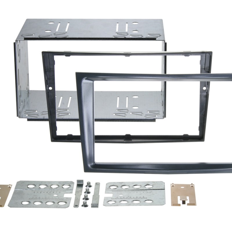 2-DIN RB Opel Corsa D stealth-black