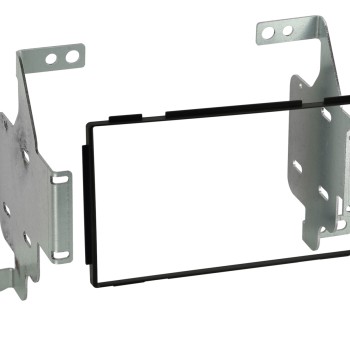 2-DIN Radioblende Nissan Juke 10/2010-06/2014 schwarz