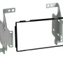 2-DIN Radioblende Nissan Juke 10/2010-06/2014 schwarz