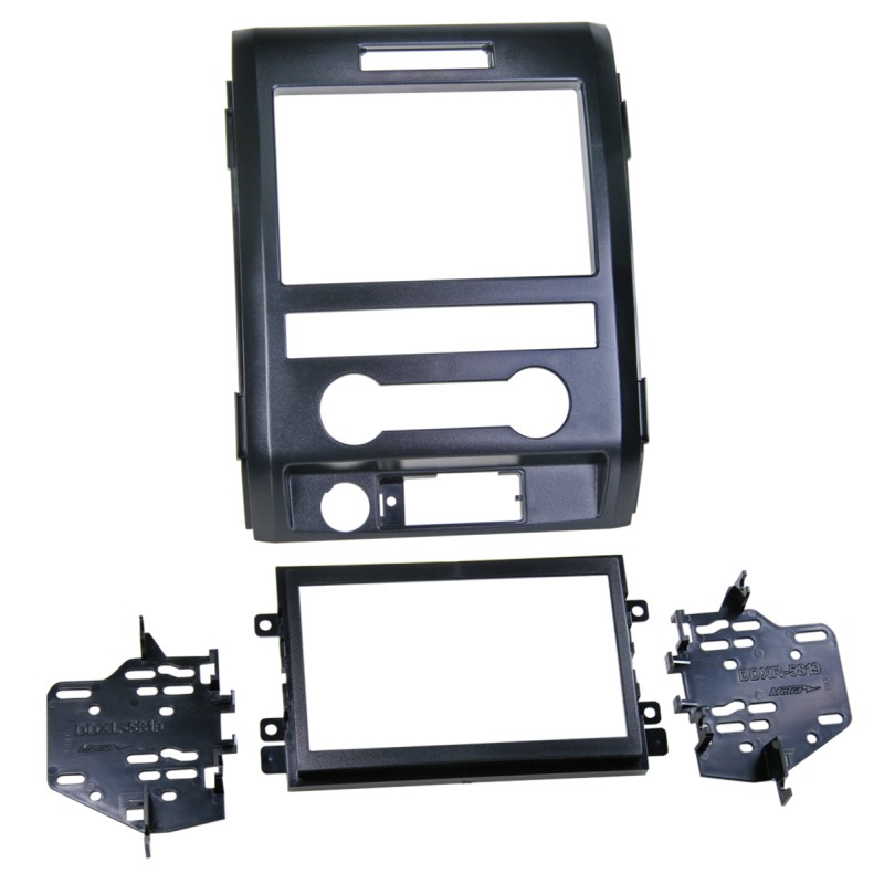 2-DIN Radioblende Ford F150 2009-2014 ohne OEM Navigation
