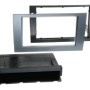 2-DIN RB mit Fach Audi A4 / Seat Exeo > anthrazit