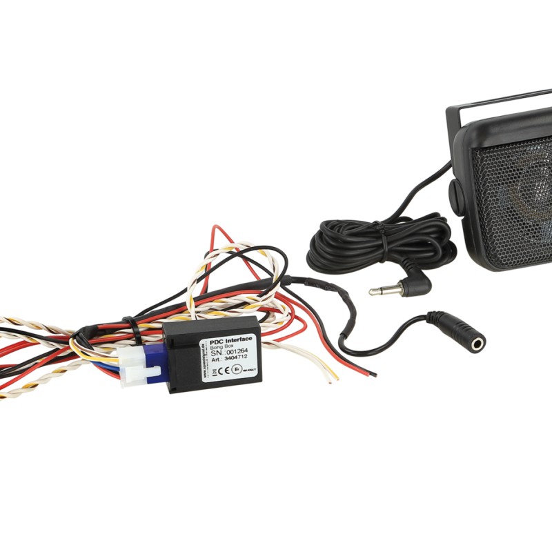 Warnton Interface BMW/Citroen/Peugeot/Fiat/Ford/Volvo