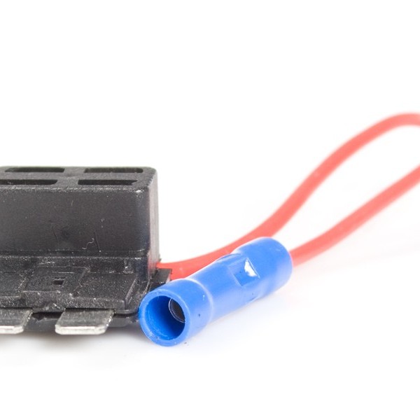 Sicherungshalter für 2DIN Flachstecksicherung