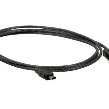 USB 2.0 KABEL TYP A/M-MINIB/M, SCHW.1,8M