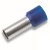 ADERENDHÜLSEN BLAU 16.0 MM² (10 STÜCK)