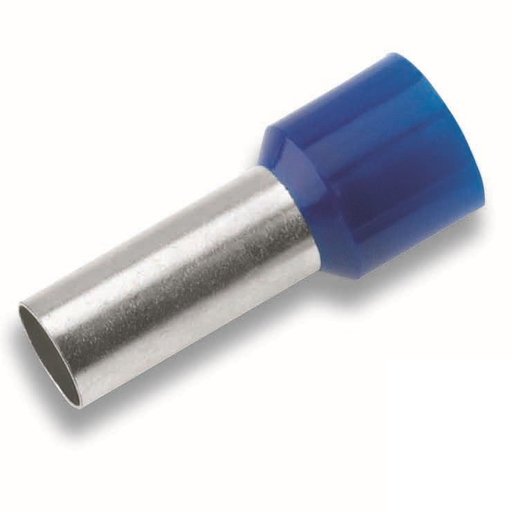 ADERENDHÜLSEN BLAU 16.0 MM² (10 STÜCK)