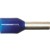 ADERENDHÜLSEN BLAU 2.5 MM² (20 STÜCK)