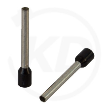 ADERENDHÜLSEN SCHWARZ 1.5 MM² (20 STÜCK)