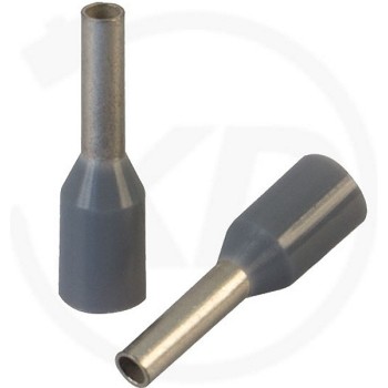 ADERENDHÜLSEN GRAU 4.0 MM² (20 STÜCK)
