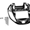 2-DIN RB Ford B-Max 11/2012 > Klavierlack / schwarz