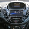 2-DIN RB Ford B-Max 11/2012 > Klavierlack / schwarz