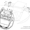 2-DIN RB Ford B-Max 11/2012 > Klavierlack / schwarz