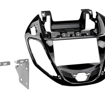 2-DIN RB Ford B-Max 11/2012 > Klavierlack / schwarz