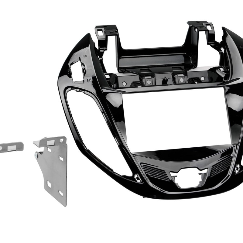 2-DIN RB Ford B-Max 11/2012 > Klavierlack / schwarz