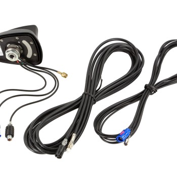 Shark II Quad Antenne AM / FM > HC97 / GSM > FME (f)