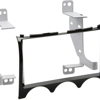 2-DIN RB Hyundai Genesis 2013 > Klavierlack / schwarz