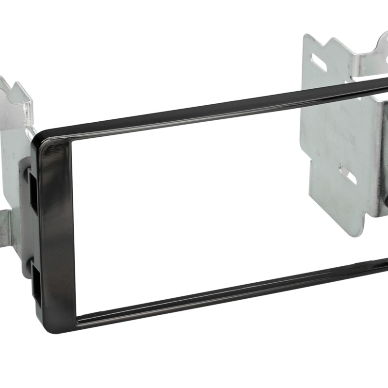 2-DIN RB Mitsubishi Outlander 2012 > Klavierlack