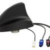 Shark II DAB- DAB+ / AM / FM / GPS Antenne