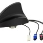 Shark II DAB- DAB+ / AM / FM / GPS Antenne