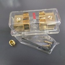 HCA-41 DOUBLE FUSE BLOCK 51MM IN 500MM  OUT