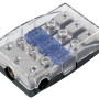 Mini ANL Sicherungshalter (silber) 1 x 35 mm² + 2 x 20 mm²
