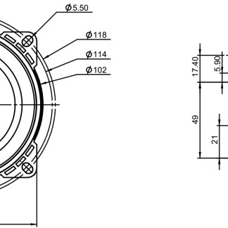 FOCAL INTEGRATION 2-WEGE COMPO FÜR BMW