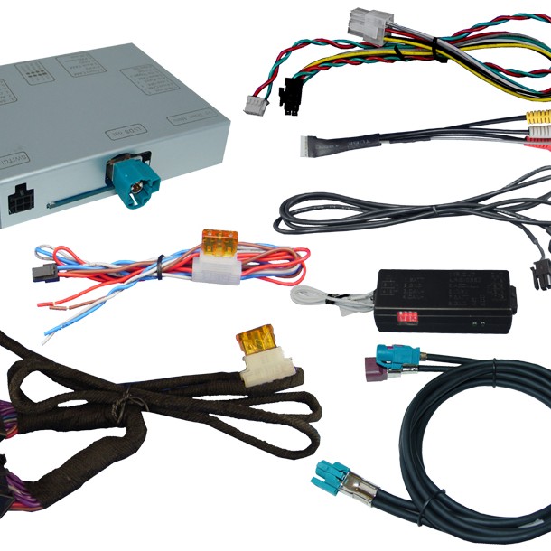 Rückfahrkamera Interface passend für Audi MMI3G(+) 4p HSD