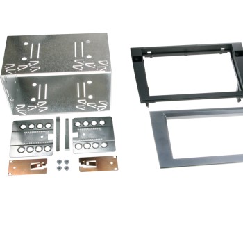 2-DIN RB Audi A4 (B6 / B7 ) / Seat Exeo anthrazit