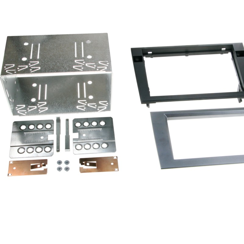 2-DIN RB Audi A4 (B6 / B7 ) / Seat Exeo anthrazit
