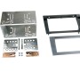 2-DIN RB Audi A4 (B6 / B7 ) / Seat Exeo anthrazit