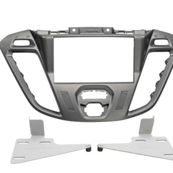 2-DIN Radioblende Ford Custom 2012-2018 Phönixsilber