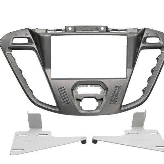 2-DIN Radioblende Ford Custom 2012-2018 Phönixsilber