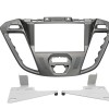 2-DIN Radioblende Ford Custom 2012-2018 Phönixsilber