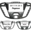 2-DIN RB Ford Transit / Tourneo 2012 - 2018 pegasus
