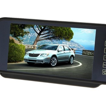 Rückspiegel + integriertem 7 Zoll Monitor