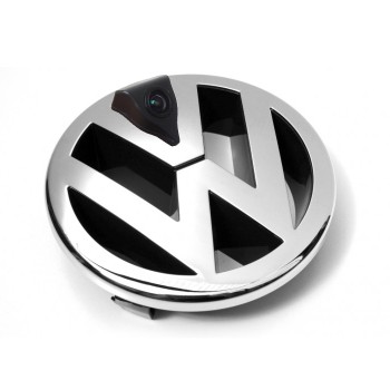 Hochwertige Front-Kamera für VW im V perfekt & unauffällig Emblem integriert