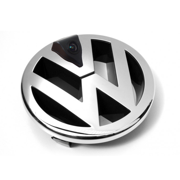 Hochwertige Front-Kamera für VW im V perfekt & unauffällig Emblem integriert