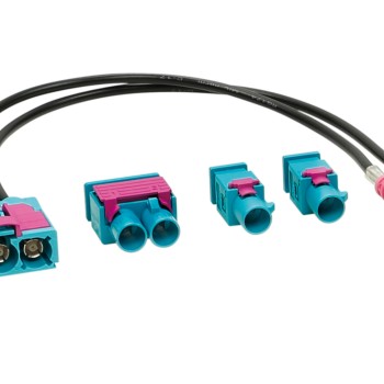 Antennenadapter Set Doppel-FAKRA (w) > 1x Doppel / 2x Einzel