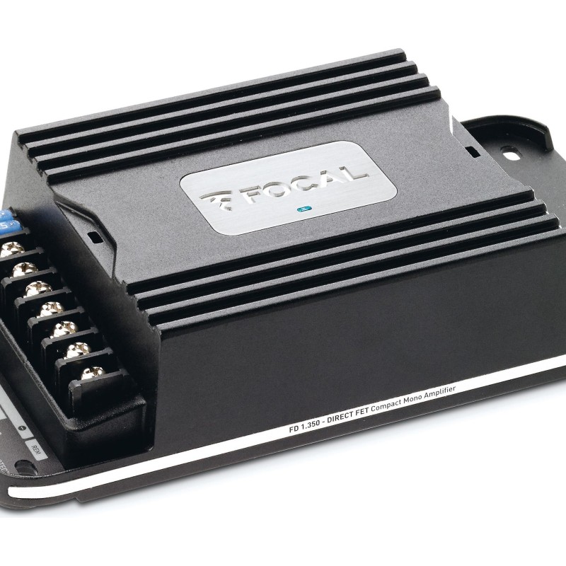 Focal FD 1.350 Ultra kompakter Mono-Kanal Class D-Verstärker 350 W