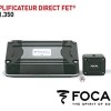 Focal FD 1.350 Ultra kompakter Mono-Kanal Class D-Verstärker 350 W