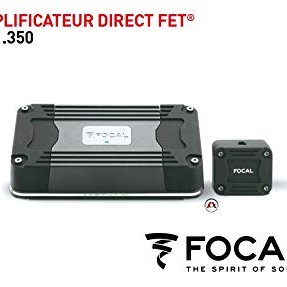 Focal FD 1.350 Ultra kompakter Mono-Kanal Class D-Verstärker 350 W