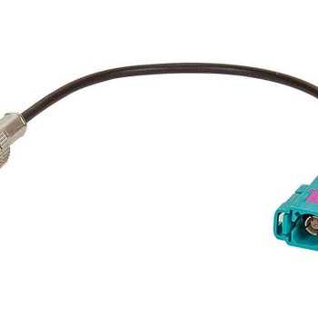 Antennenadapter FAKRA (F) > M10X75 Schraubanschluß