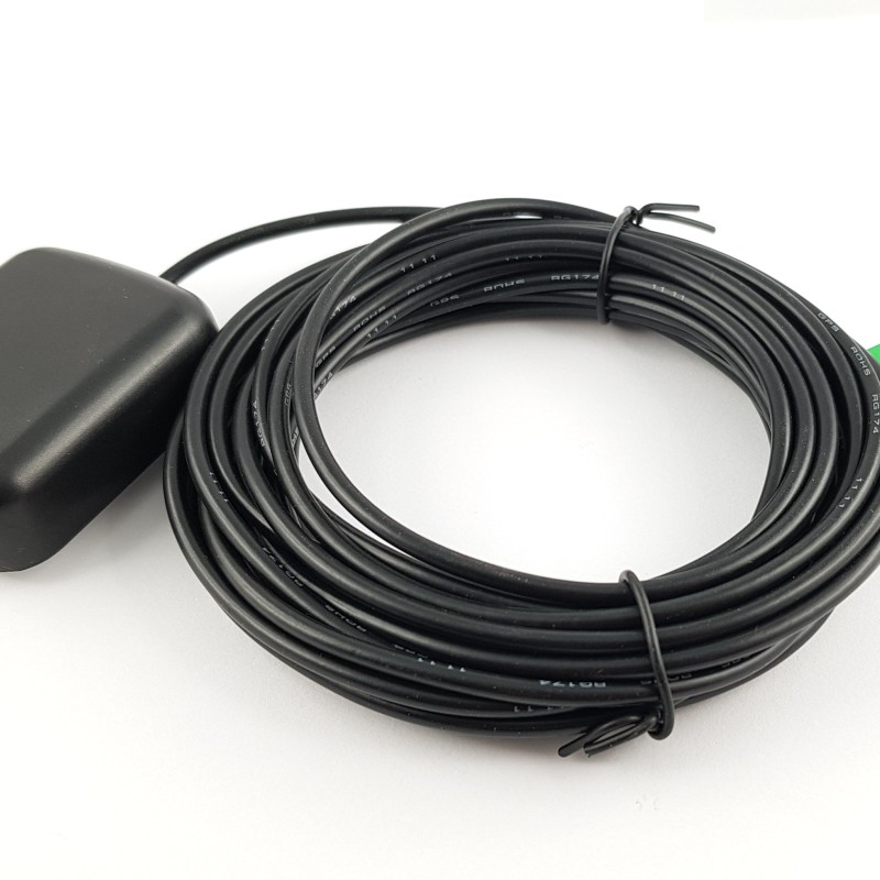GPS Antenne für Innenmontage, 5m Kabel, GT5-1S
