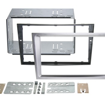 2-DIN RB Opel Corsa C aluminium