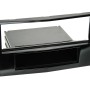 1-DIN Radioblende mit Fach Opel Klavierlack schwarz